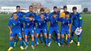 U15: Ελλάδα-Φινλανδία 4-1