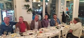 Δείπνο για την ομάδα της Ανθούπολης στην «Κυματολήγη» (PICS)