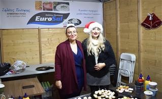 Η «EYROSAL – ΨΥΡΡΑΣ Α.Ε.» στην έκθεση της Κεντρικής Πλατείας (PICS)