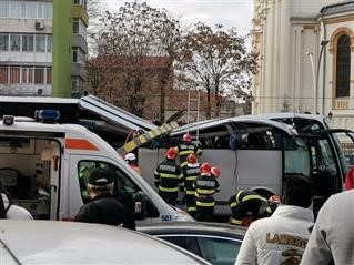 Δυστύχημα στο Βουκουρέστι με λεωφορείο στο οποίο επέβαιναν 47 Έλληνες