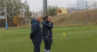 Συνεχίζεται με Τσιώλη η προετοιμασία για Λάρισα