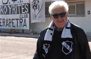 Ζητάει οικονομική στήριξη ο Χηνόπουλος