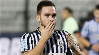  Βράβευση Αντρίγια Ζίβκοβιτς-Best Goal 13ης Αγωνιστικής