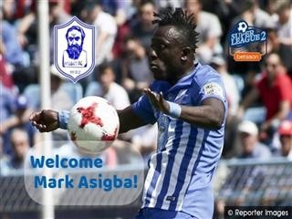 Tη φανέλα του Ηρόδοτου θα φοράει ο Μαρκ Ασίγκμπα