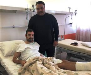 Πετυχημένη χειρουργική επέμβαση για τον Δημήτρη Χασομέρη