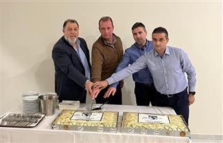 Κοπή πίτας από την Ε.Δ./ΕΠΣΝΛ (PICS)