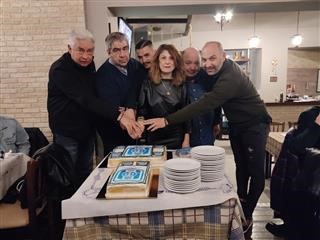 Σαν μία δεμένη οικογένεια, έκοψε την πίτα του ο Ηρακλής Λάρισας (PICS)