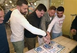  Έκοψε πίτα ο Απόλλων Λάρισας (pics) 