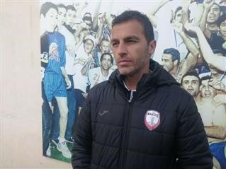 O Γιώργος Μαραντάς στο τεχνικό τιμ της Καλαμάτας