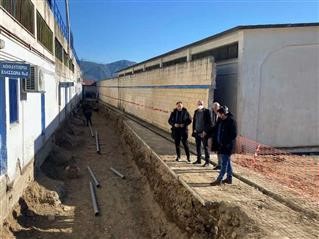 Προχωρούν οι εργασίες αναβάθμισης του Δημοτικού Σταδίου Ελασσόνας
