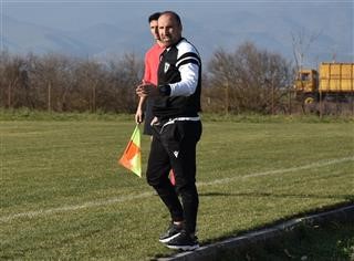 Ο τεχνικός του Φαλανιακού Κώστας Νεμπεγλέρας στο athleticlarissa 