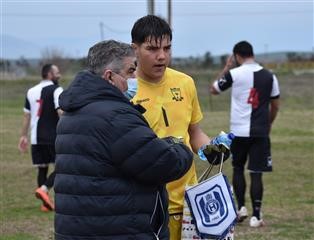 Τίμησε την μνήμη του Γιώργου Ριζόπουλου ο Ηρακλής Λάρισας (PICS)