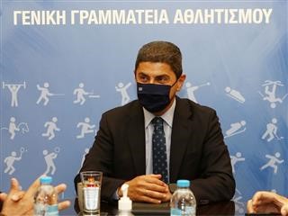 SL2: Τι είπε ο Αυγενάκης για τα χρήματα απ’ το στοίχημα