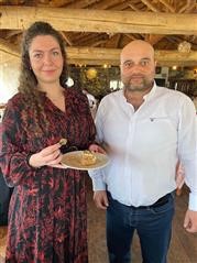  H Delopoulos Trans έκοψε την πρωτοχρονιάτικη πίτα (PICS) 
