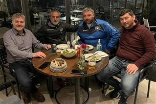 Δείπνο παρέθεσε ο Δήμαρχος Αγιάς Αντώνης Γκουντάρας στον Δωτιέα 