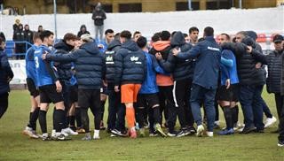 Πήρε το Λαρισινό ντέρμπι και έμεινε «ζωντανός» για την πρωτιά!