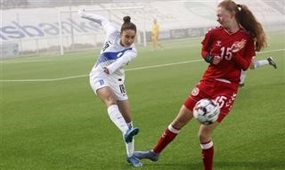 Κορασίδες: Δανία-Ελλάδα 1-0