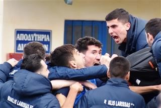 ΚΑΡΕ ΚΑΡΕ το νικητήριο γκολ του Ηρακλή και οι πανηγυρισμοί