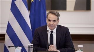 Θετικός στον κορονοϊό ο Κυριάκος Μητσοτάκης