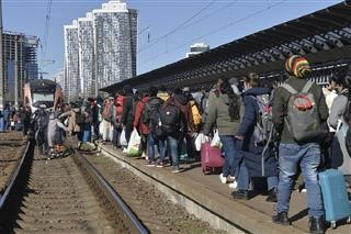 ΟΥΚΡΑΝΙΑ: 3.155 πρόσφυγες έχουν φτάσει στην Ελλάδα