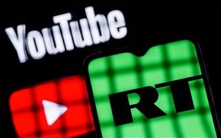 Μπλόκο από Ε.Ε. – YouTube σε Russia Today, Sputnik