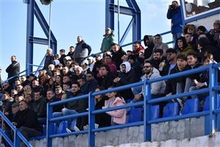 Οι κερκίδες στο ντέρμπι της Ελασσόνας (PICS)