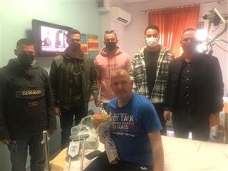 Επιτυχής επέμβαση για τον πρόεδρο του ΠΟΕ Άλκη Χατζηβασίλη