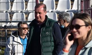 Στη Θήβα για την προσπάθεια του Ηρακλή ο Δημήτρης Μπουχλαριώτης 