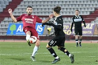  Ήττα για την ΑΕΛ από τον ΠΑΟΚ Β.