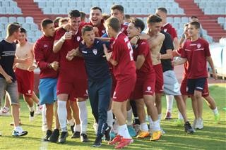 Τα πανηγύρια της ΑΕΛ Κ20 μέσα από το φακό του Χρήστου Δαϊρετζή