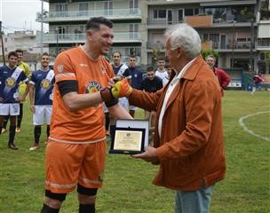 Τίμησε τον Δημήτρη Μάνο ο ΠΑΟΛ Αβέρωφ (PICS)