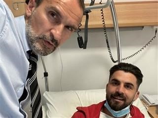 Πέρασε την πόρτα του χειρουργείου ο Καραγιάννης