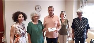 Επίσκεψη του Δ.Σ. της ΕΠΣΝΛ στο Σύλλογο Γονέων Κηδεμόνων με Αυτισμό Ν. Λάρισας