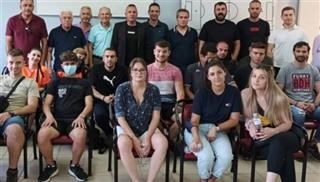Παρουσία της ΚΕΔ/ΕΠΟ στις εξετάσεις σχολής διαιτησίας της ΕΠΣ Μεσσηνίας