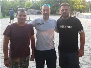 Νέος τεχνικός στην Γαλήνη ο Σπύρος Ευαγγέλου