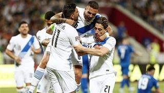 UNL: Κόσοβο - Ελλάδα 0-1