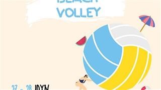  Τουρνουά Beach Volley στη Δημ. Πισίνα Νεάπολης 