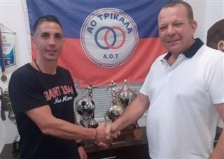 Ο ΑΟ Τρίκαλα ανακοίνωσε την παραμονή του Ριζογιάννη