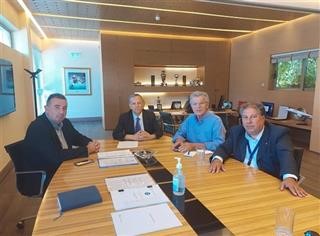 Συνάντηση Παναγιώτη Μπαλτάκου με ΠΣΑΤ 