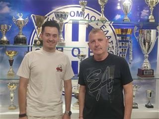 Στον ΠΟΕ γυμναστής ο Ηρακλής Μαντζιώκας