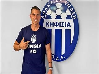 Τη φανέλα της Κηφισιάς θα φοράει για τέταρτη σερί σεζόν ο Παυλάκης