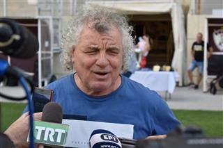 Όσα είπε ο Βασίλης Χατζηπαναγής στην εκδήλωση του Ηρακλή Λάρισας (VIDEO)