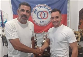 AO Τρίκαλα: Ανανέωσε και ο Νιάρος