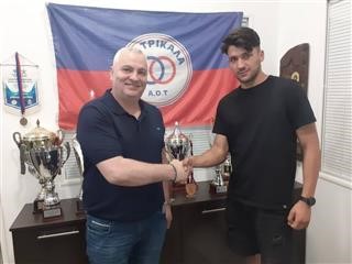 Ο Αλεξίου στον ΑΟ Τρίκαλα