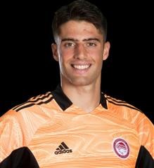 Ο Ηλίας Καραργύρης στα γκολπόστ της Προοδευτικής