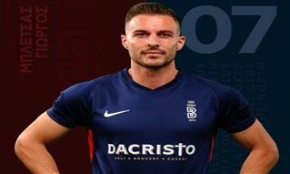  Μπλέτσας και τη νέα σεζόν στη Βέροια 