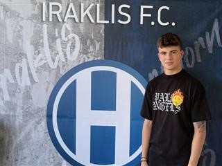 O Ηρακλής ανακοίνωσε την απόκτηση του τερματοφύλακα Δημοσθένη Μακρή