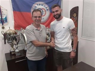 Ο Κατσαντώνης στον ΑΟ Τρίκαλα