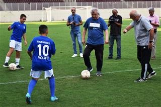 Βασίλης Χατζηπαναγής: Ο «μάγος» της μπάλας (PICS + VIDEOS)