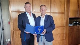 Γεύμα του Παναγιώτη Μπαλτάκου με τον πρόεδρο της Πολωνικής Ομοσπονδίας 